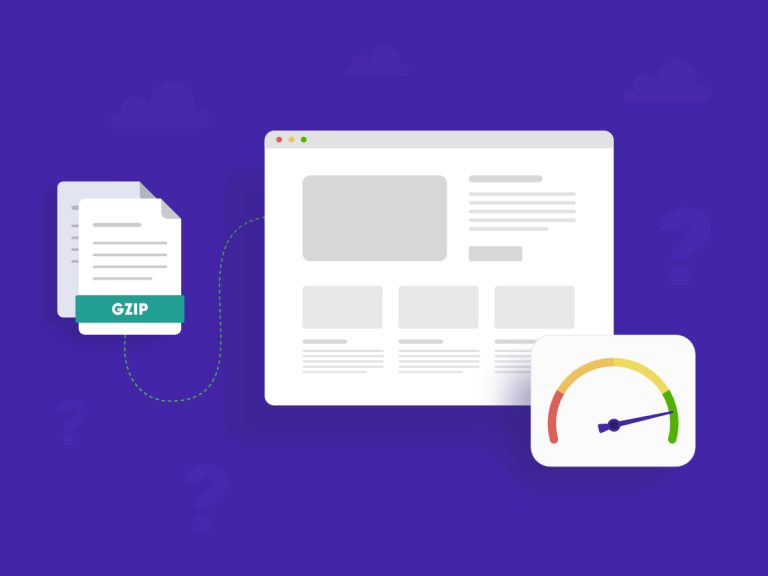 Gzip website compression